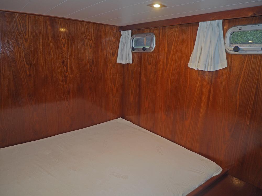 Achterkajuit, Accommodatie